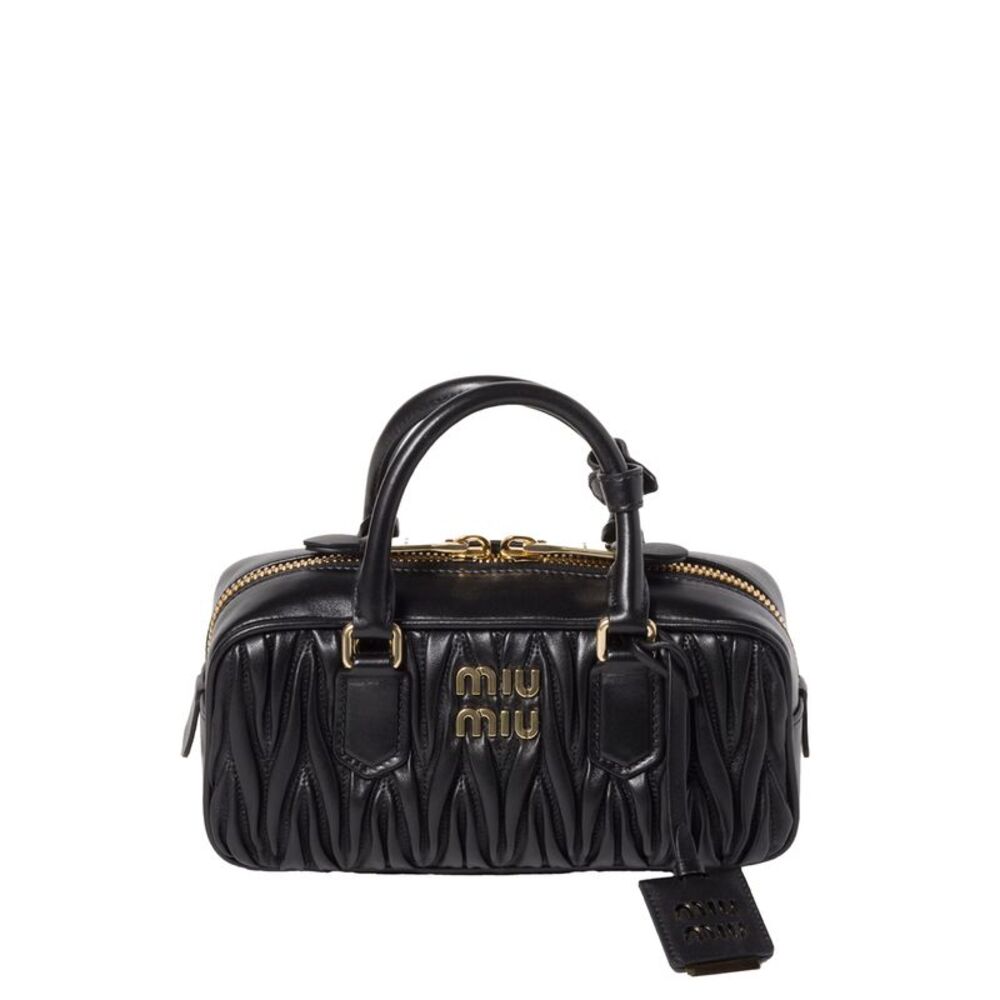 Arcadie Regular Matelassé Nappa Leather Bag Women
